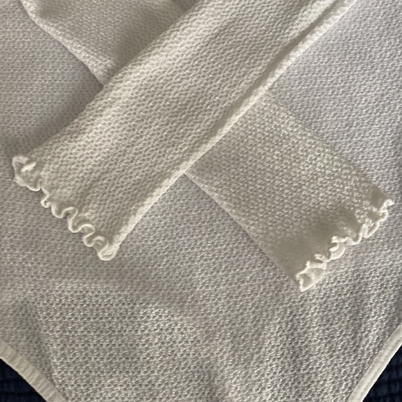 Nwot Free People long sleeve bodysuit M/L - Picture 2 of 5